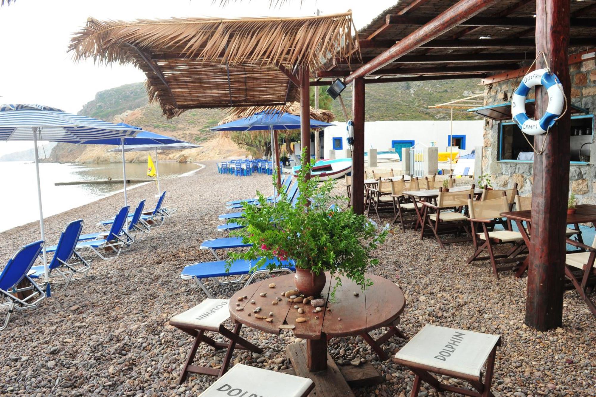 Beachfront Lampis Dolphin 4 Skala  Exterior photo